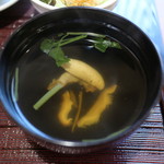 うなぎ処 久里 - 肝吸い