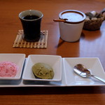 ランチデザート