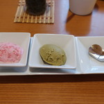 うなぎ処 久里 - ランチデザート