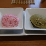 うなぎ処 久里 - ランチデザート