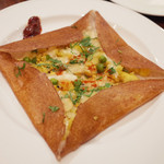 ガネーシュ - ポテトチーズ・ドーサ(926円・外税)