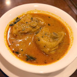 ガネーシュ - チキンカリー(1065円・外税)