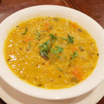 ガネーシュ - ベジタブルカリー(1019円・外税)