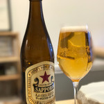 備長炭焼鳥 鳥しげ - 瓶ビール