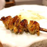 備長炭焼鳥 鳥しげ - かわ 