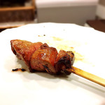 備長炭焼鳥 鳥しげ - 血肝