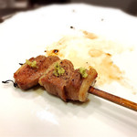 備長炭焼鳥 鳥しげ - かも