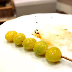 備長炭焼鳥 鳥しげ - 銀杏