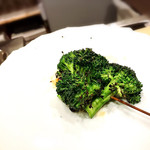 備長炭焼鳥 鳥しげ - ブロッコリー 