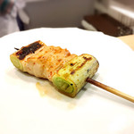 備長炭焼鳥 鳥しげ - ねぎま