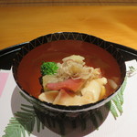 日本料理 幸庵 - 北寄貝治部煮