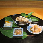 日本料理 幸庵 - 八寸