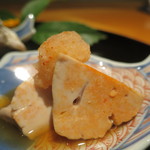 日本料理 幸庵 - 鮟肝アップ