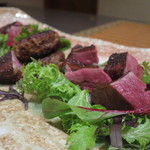 日本料理 幸庵 - 鴨の炙り焼きアップ