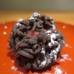 日本料理 幸庵 - 埋火アップ