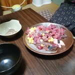 今乃屋 - 刺身