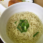 上祖父江 鳥礼 - 湯付きの乾麺