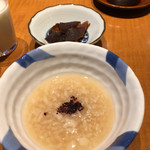 ホテル尾花 - ならではの茶粥もありました(^^)