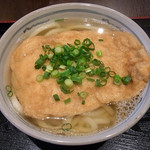 Kuriya - きつねうどん　700円