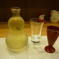 利光 - 梅の宿と食前酒