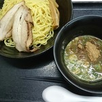 熊本中華そば せからしか - 熊本つけ麺 魚粉たっぷりです。