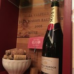 ビストロ石川亭 - お店のディスプレイ