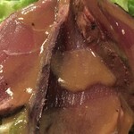 ビストロ石川亭 - たたき風のカルパッチョ