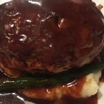 ビストロ石川亭 - マッシュポテトはクリーミー