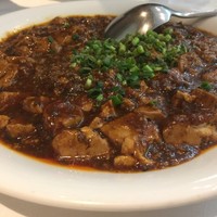 新橋亭 - 四川風マーボトーフ