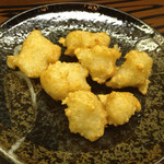 上町 池澤本店 - すり身の天ぷら