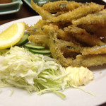 上町 池澤本店 - きびなごのフライ