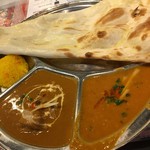 インド料理夢タージマハール吉祥寺 - 2種のカレーランチ