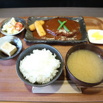 ごった食堂 - ハンバーグ