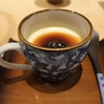 炭火割烹 大嶋 - 豆乳プリン