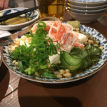 ビール長屋 貫太郎 - タヌキ豆腐