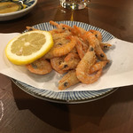 ビール長屋 貫太郎 - 小海老天ぷら