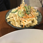 ビール長屋 貫太郎 - マカロニサラダ