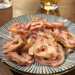 ビール長屋 貫太郎 - 豚喉軟骨スモーク