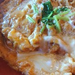 天竜そば 松風庵 - カツ丼(殿様定食)