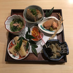 旬菜 おぐら家 - 新春八寸盛り