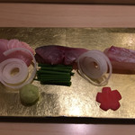 旬菜 おぐら家 - さわら・生さば・鯛