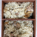 旬菜 おぐら家 - 大山鶏と堀川牛蒡の炊き込みご飯