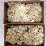 旬菜 おぐら家 - おめで鯛の炊き込みご飯