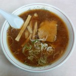 ラーメン専門 つるや - 正油ラーメン（720円）