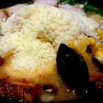 中島亭 - チーズ味噌味 網焼きチャーシュー麺