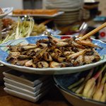 大船 - ハタハタ焼き