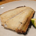 天史朗鮨 - カレイの干物　身がふっくらとして美味しい