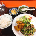新香園 - サービスランチ（580円）