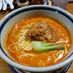 はなさき家 - 坦々麺 ８辛 大盛