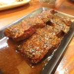 居酒屋 武双 - レバー串